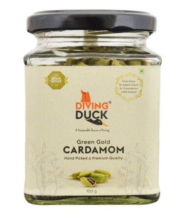 Cardamom (100g), Estate Choice Green Gold Organic and Natural Premium Quality
