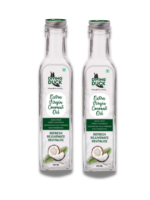 Extra Virgin Coconut Oil (Pack of 2)