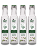 Extra Virgin Coconut Oil (Pack of 4)