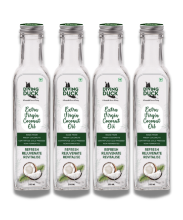 Extra Virgin Coconut Oil (Pack of 4)