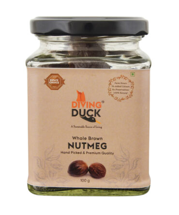 Nutmeg (100g), Organic and Natural Premium Quality Estate Choice